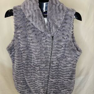 Patagonia Textured Gray Vest